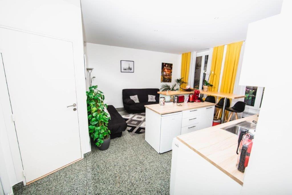 Paris City Flat App Entier N106 F3 Zewnętrze zdjęcie