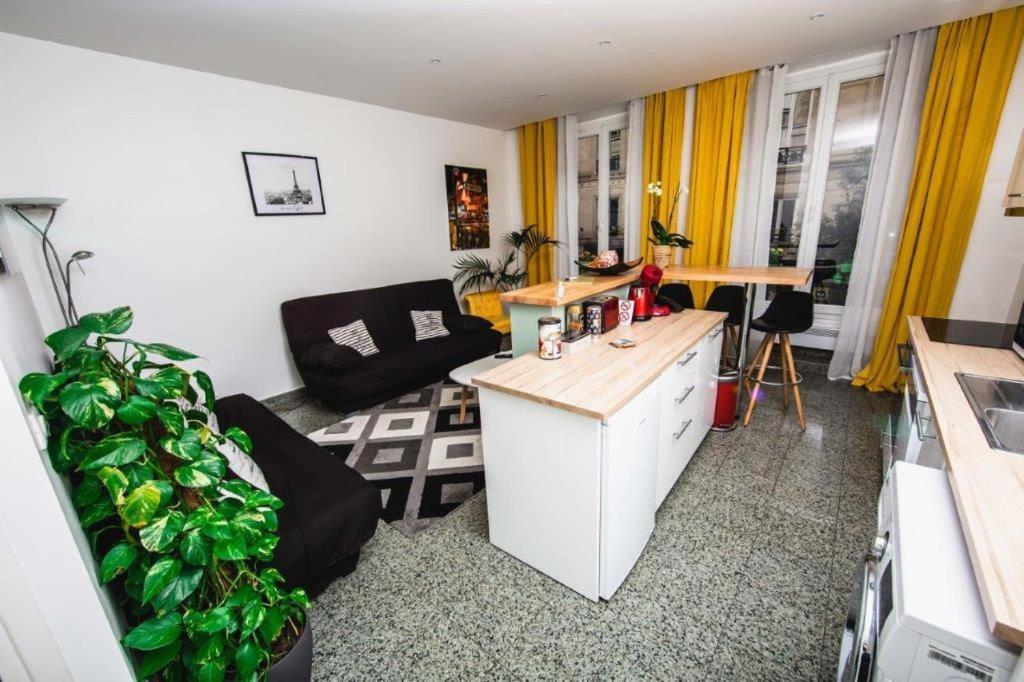 Paris City Flat App Entier N106 F3 Zewnętrze zdjęcie