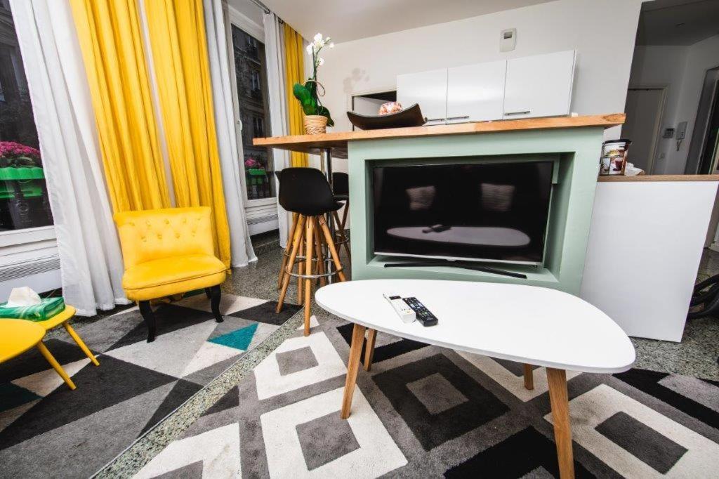 Paris City Flat App Entier N106 F3 Zewnętrze zdjęcie