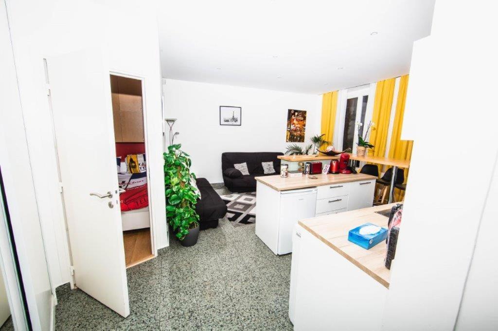 Paris City Flat App Entier N106 F3 Zewnętrze zdjęcie