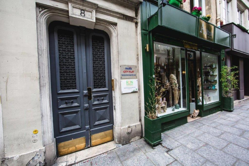 Paris City Flat App Entier N106 F3 Zewnętrze zdjęcie