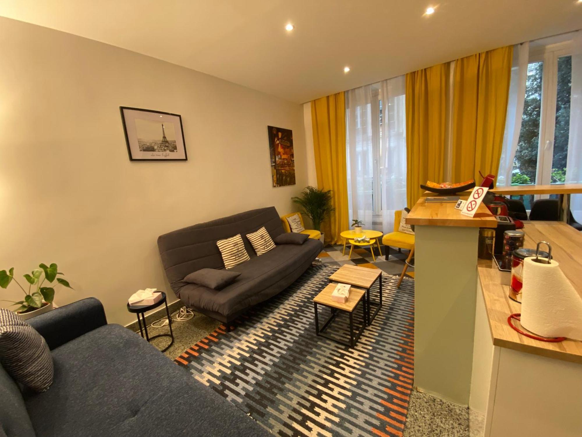 Paris City Flat App Entier N106 F3 Zewnętrze zdjęcie