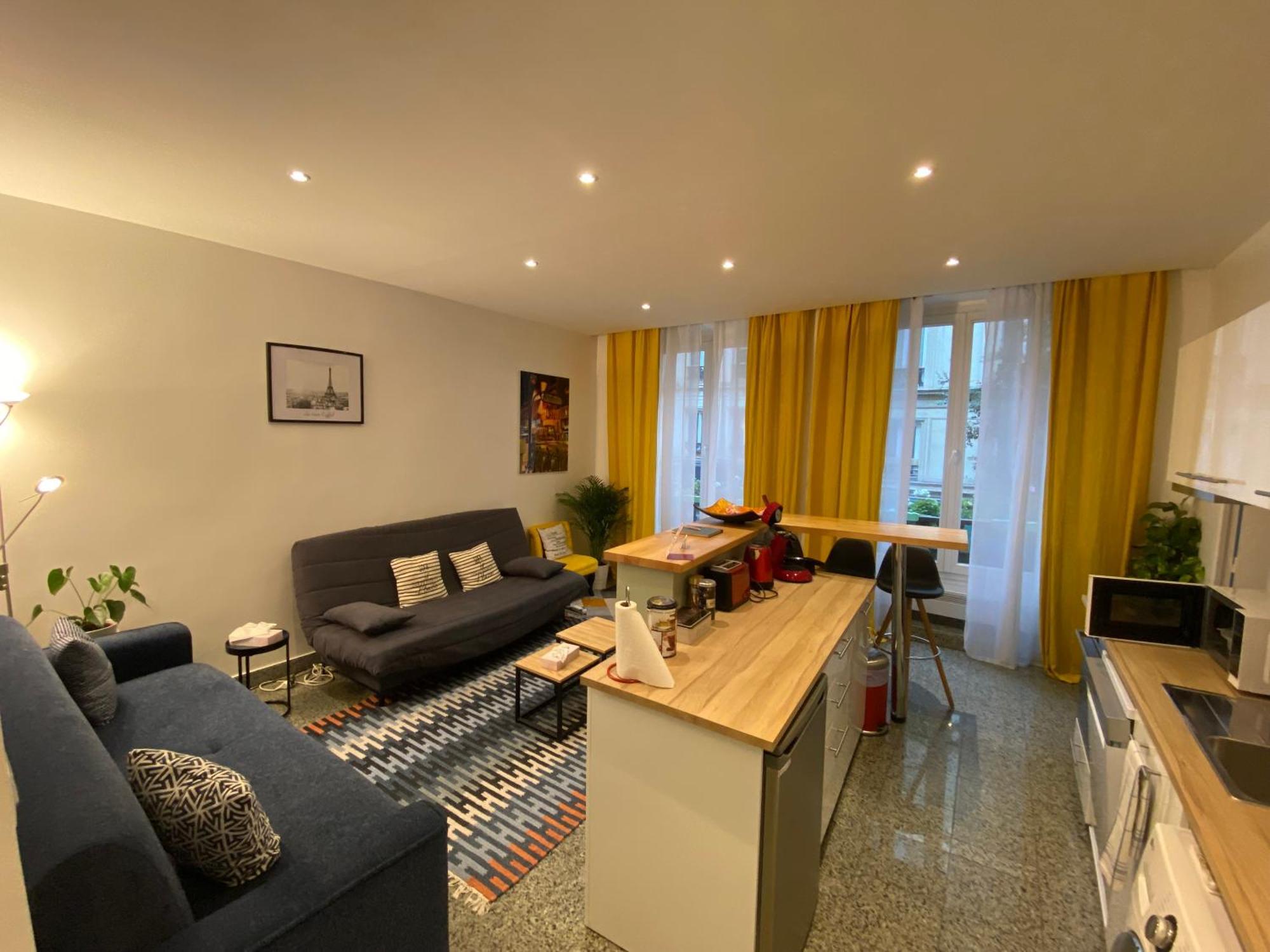 Paris City Flat App Entier N106 F3 Zewnętrze zdjęcie