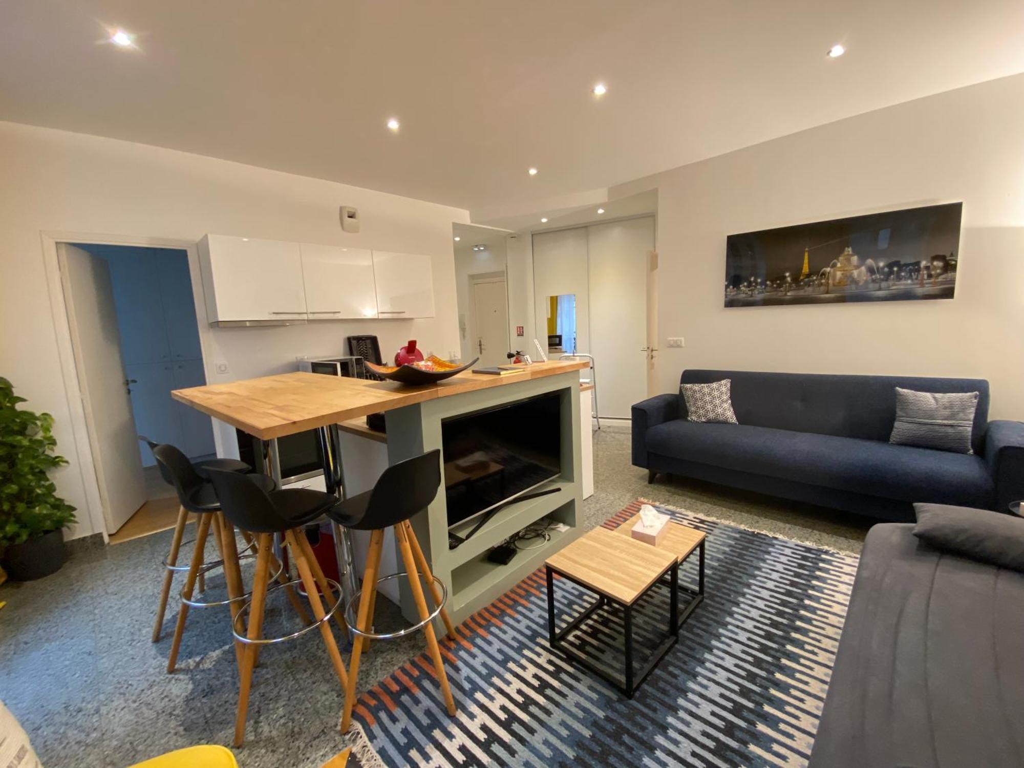 Paris City Flat App Entier N106 F3 Zewnętrze zdjęcie