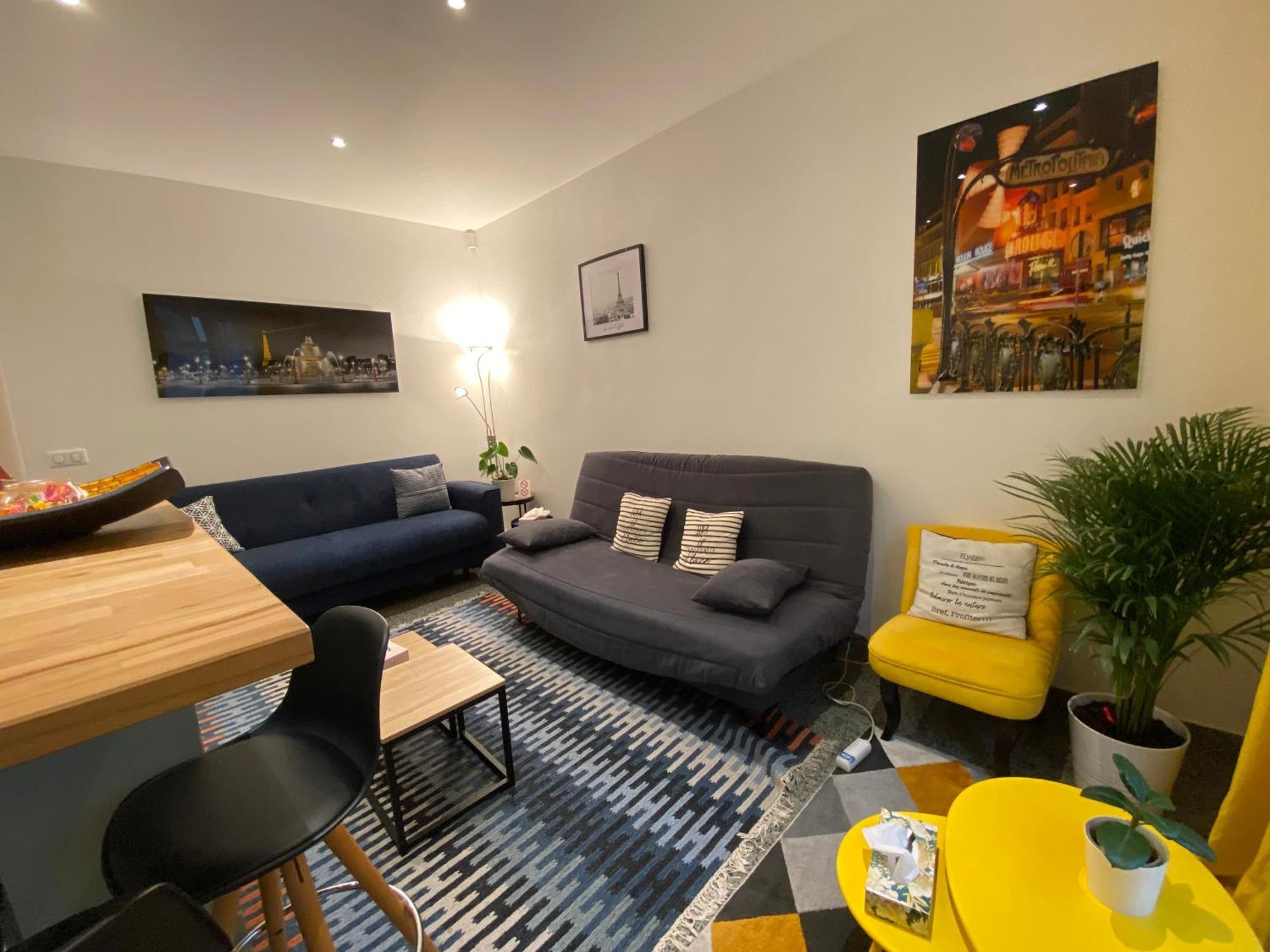 Paris City Flat App Entier N106 F3 Zewnętrze zdjęcie