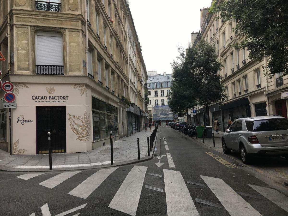 Paris City Flat App Entier N106 F3 Zewnętrze zdjęcie