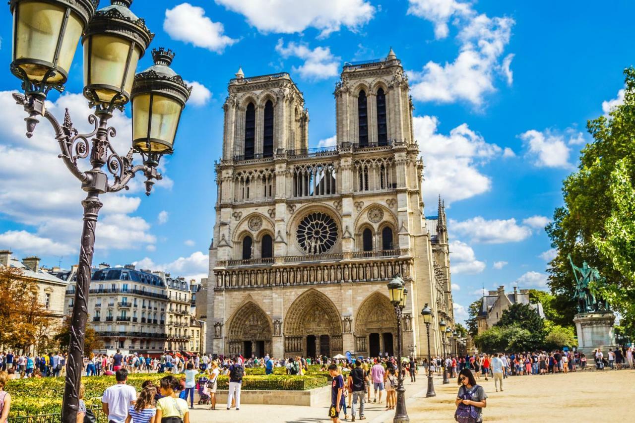 Paris City Flat App Entier N106 F3 Zewnętrze zdjęcie