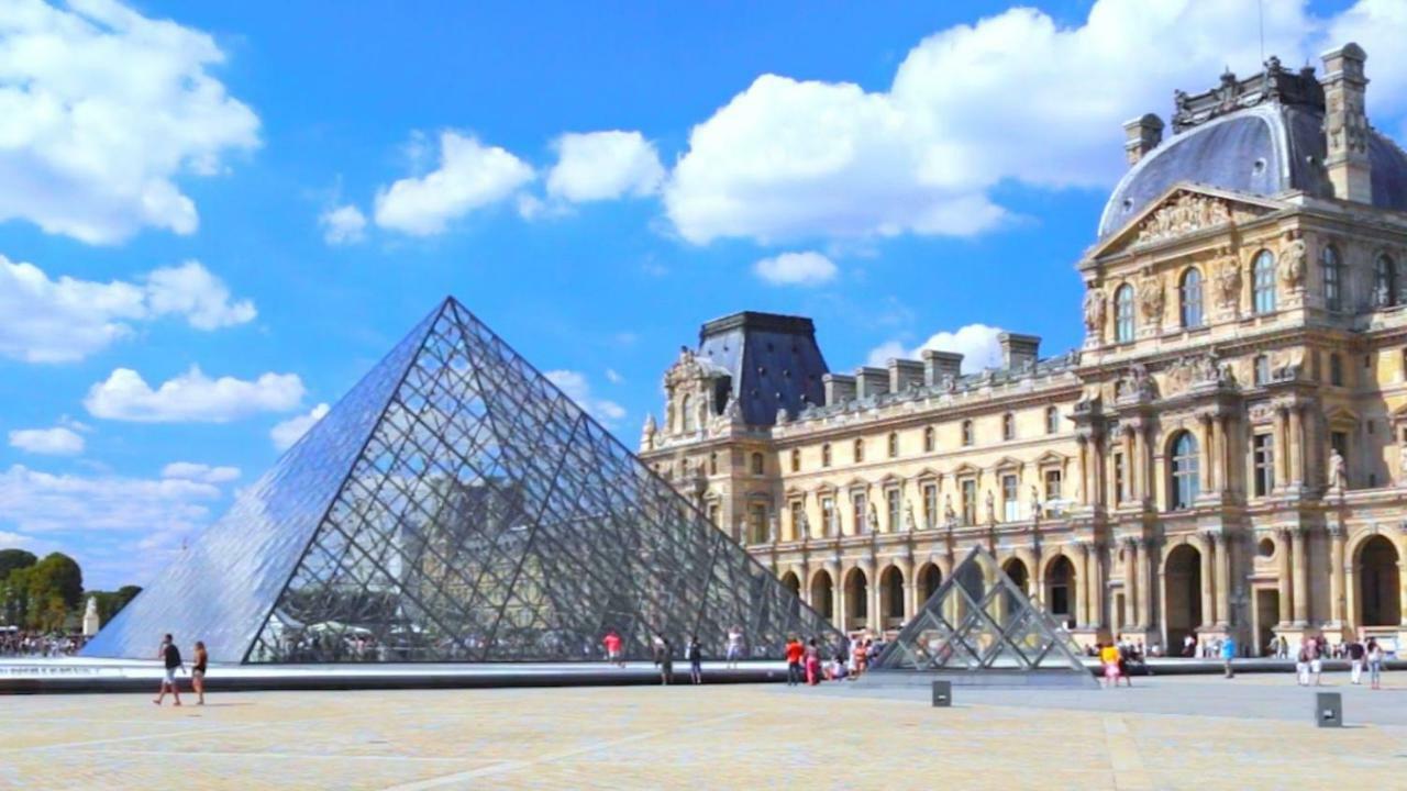 Paris City Flat App Entier N106 F3 Zewnętrze zdjęcie