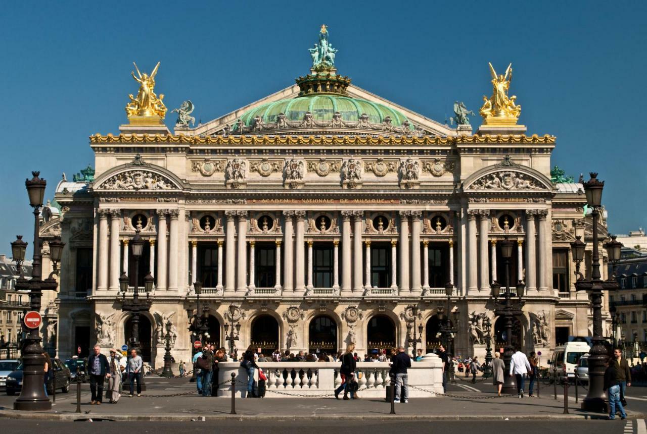 Paris City Flat App Entier N106 F3 Zewnętrze zdjęcie