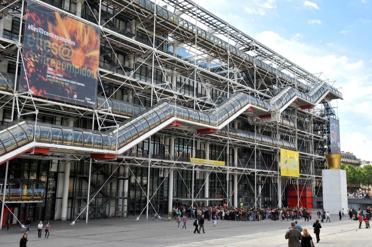 Paris City Flat App Entier N106 F3 Zewnętrze zdjęcie