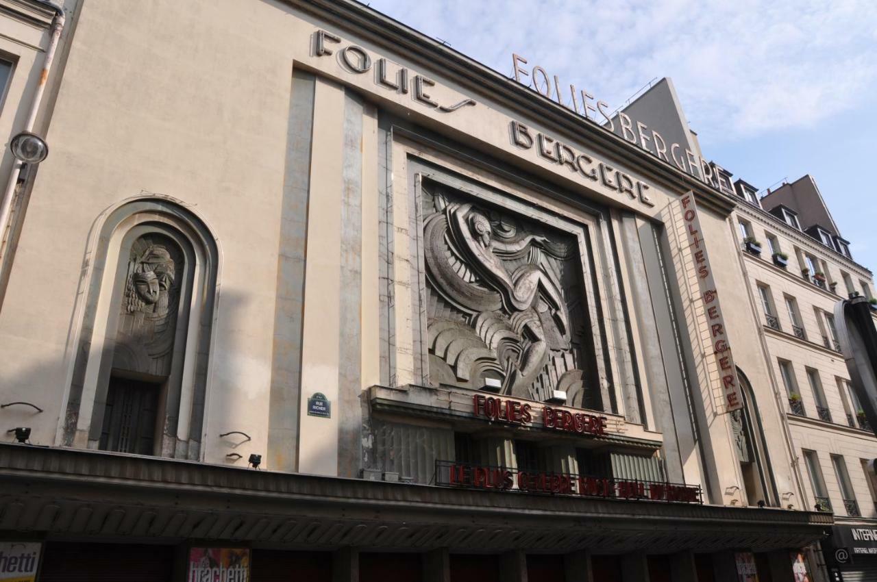 Paris City Flat App Entier N106 F3 Zewnętrze zdjęcie