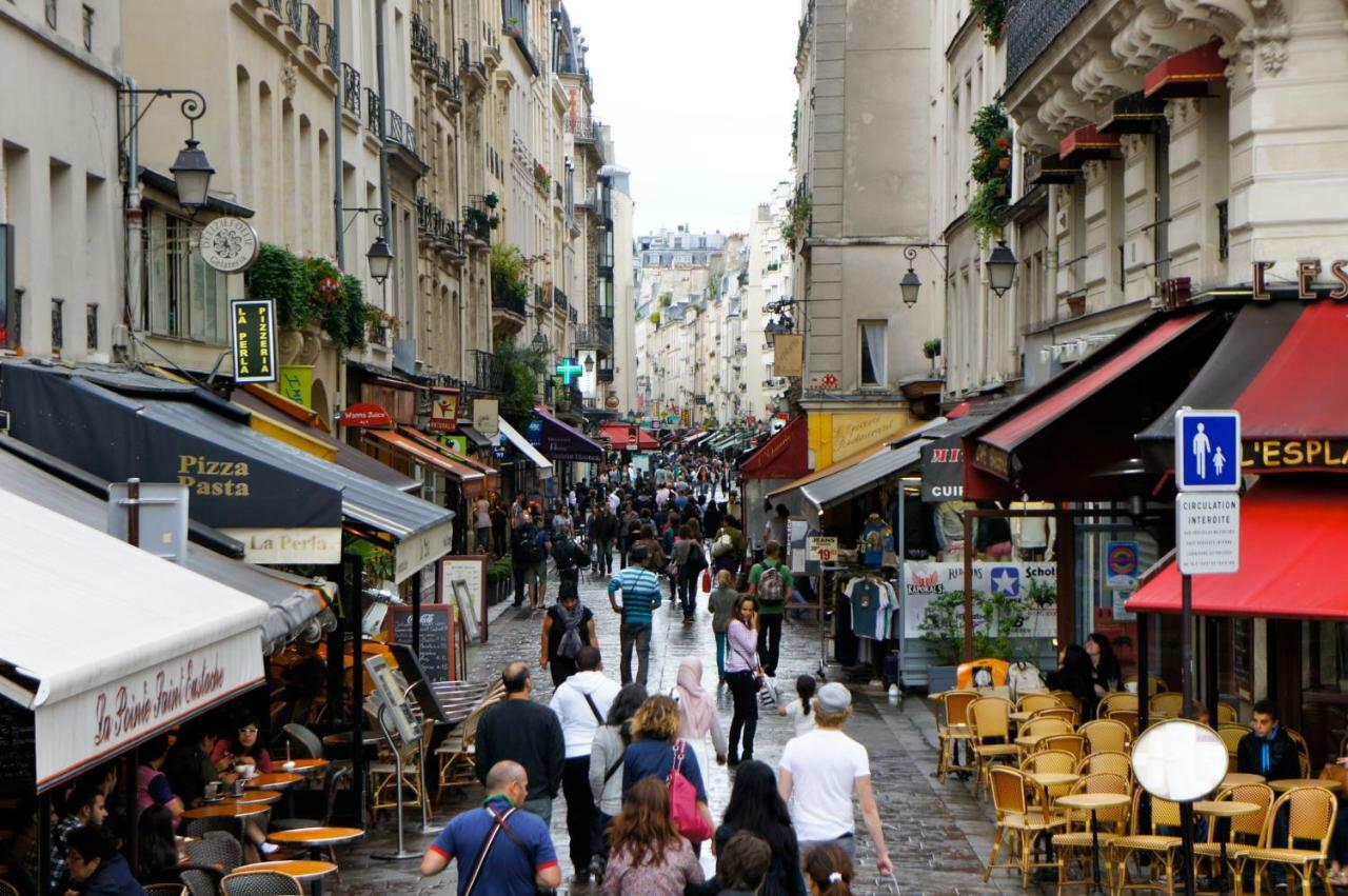 Paris City Flat App Entier N106 F3 Zewnętrze zdjęcie