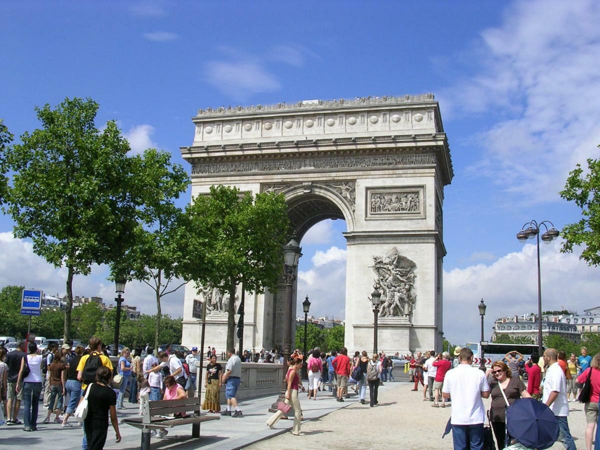 Paris City Flat App Entier N106 F3 Zewnętrze zdjęcie